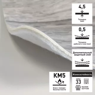 Линолеум Магнатекс Дуб Элоти W52 3 м/4,5 мм/0,5 мм - baucenter.ru Линолеум Магнатекс Дуб Элоти W52 3 м/4,5 мм/0,5 мм