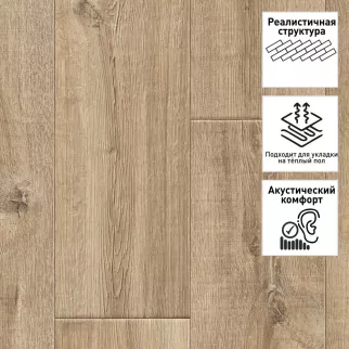 Линолеум Магнатекс Дуб Веллис W38 3,5 м/4,5 мм/0,5 мм - baucenter.ru Линолеум Магнатекс Дуб Веллис W38 3,5 м/4,5 мм/0,5 мм