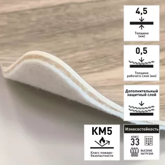 Линолеум Магнатекс Дуб Солмо W92 3,5 м/4,5 мм/0,5 мм - baucenter.ru Линолеум Магнатекс Дуб Солмо W92 3,5 м/4,5 мм/0,5 мм