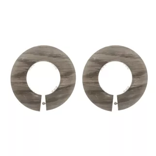 Накладка для труб ПВХ Rico Leo Сосна серебристая 32 мм 2 шт