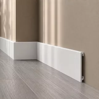 Плинтус напольный ударопрочный под покраску UHD 48 2000х100х15мм Солид