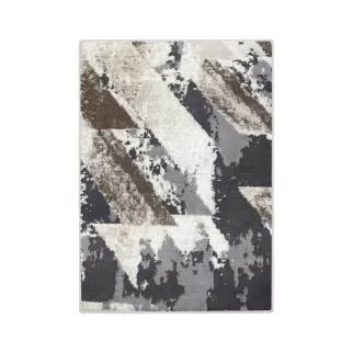 Ковер 1,2х1,8 м Вера 40660С бежевый-серый - baucenter.ru Ковер 1,2х1,8 м Вера 40660С бежевый-серый