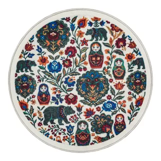 Ковер 1,0х1,0 м Сириус Русский стиль Кайраккум 920/22