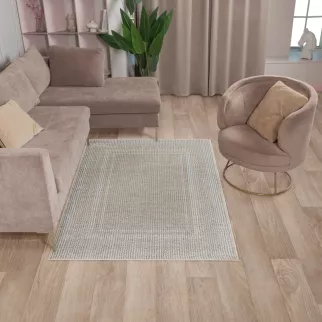 Ковер 1,2х1,8 м Дафна EB433 Рамка