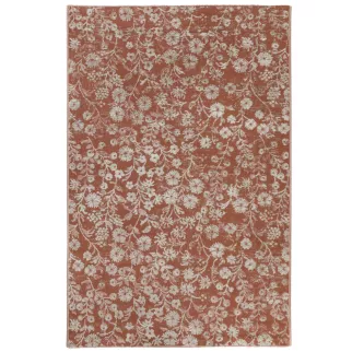 Ковер Салли C056A 1,2х1,8 м Цветы охра