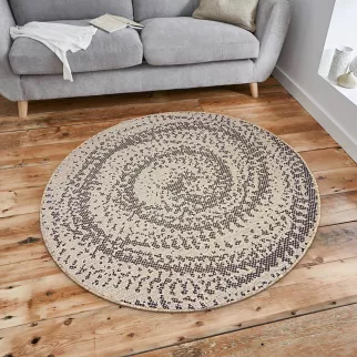 Ковер 1,0х1,0 м циновка sz5200/a1/32 круг
