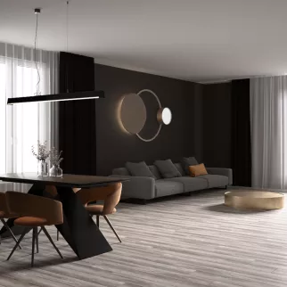Ламинат Влагостойкий Сан Флор Сосна Тахо с фаской 8 мм 33 класс 2,414 м2