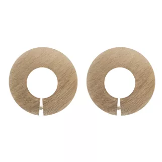 Накладка для труб ПВХ Rico Leo Дуб беленый 26 мм 2 шт