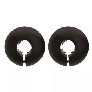 Накладка для труб ПВХ Rico Leo Венге 20 мм 2 шт