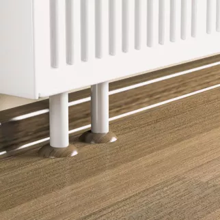 Накладка для труб ПВХ Rico Leo Венге 20 мм 2 шт