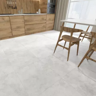 Керамогранит Терме серый матовый 60х60 см ректификат