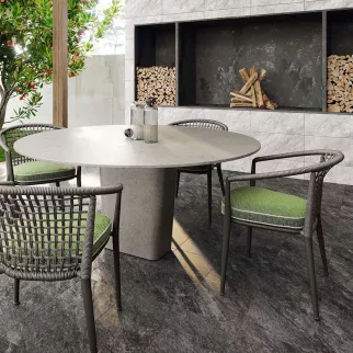 Керамогранит Тор темно-серый матовый 30х60 см ректификат