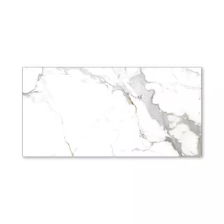 Керамогранит Калакатта Империал белый матовый 40х80 см ректификат