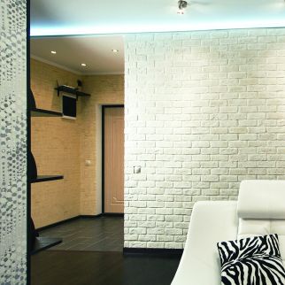 Плитка гипсовая Лофт брик белая упаковка 1,03 м2