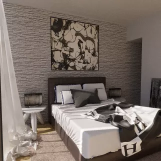 Плитка гипсовая Айлэнд белая упаковка 0,33 м2