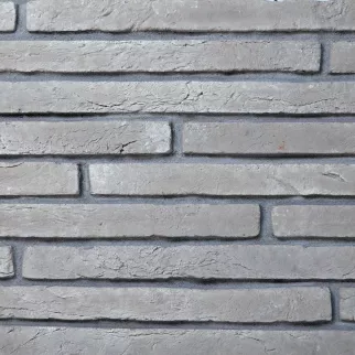 Фасадная плитка цементная Клинкерный кирпич 19П7 бежевый упаковка 0,48 м2