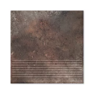 Ступень клинкерная Артеон тауп 30х30 см