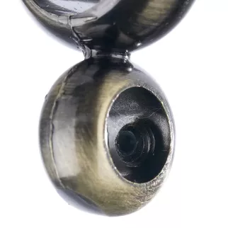 Дополнительный держатель штанги d16 мм золото антик