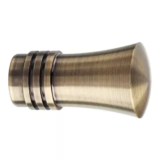 Окончание Арига d16 мм золото антик 2 шт