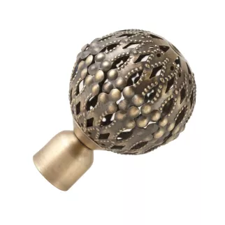 Окончание Гуидо d16 мм золото антик 2 шт