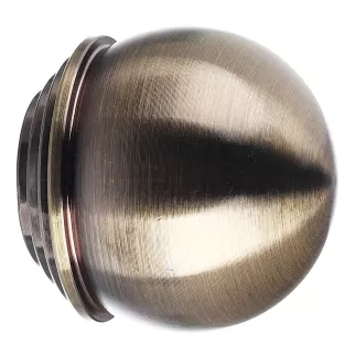 Окончание Сфера d16 мм золото антик 2 шт