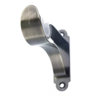 Держатель для карниза 1-рядный d19 мм Прованс-лайт золото антик