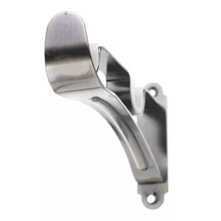 Держатель для карниза 2-рядный d19/19 мм Прованс-лайт золото антик