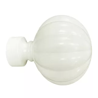 Окончание Тыква d28 мм перламутр