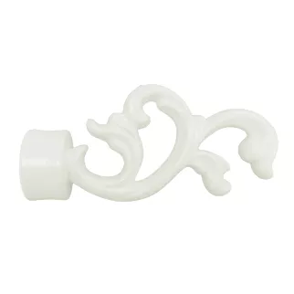 Окончание Узор d28 мм перламутр