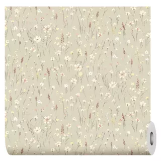 Обои флизелиновые 10х1,06 м Euro Decor Нимфа 7372-02 К3390