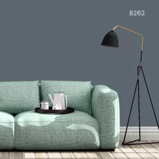 Краска для влажных помещений 0,9 л прозрачная (база C) Interieur Aqua 7 VINCENT