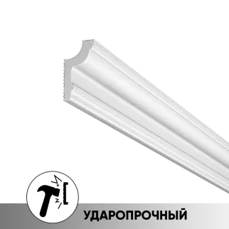 Плинтус потолочный Cosca RT017 ударопрочный 35х20 мм 2 м
