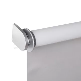 Рулонная штора светонепроницаемая NEODECO 100x160 см серая