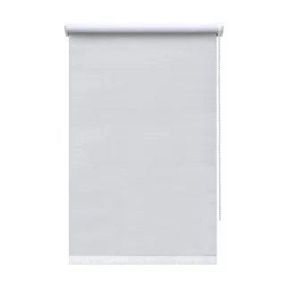 Рулонная штора светонепроницаемая Каролина 40х160 см белая