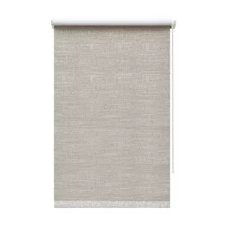 Рулонная штора светонепроницаемая Каролина 55х160 см бежевая