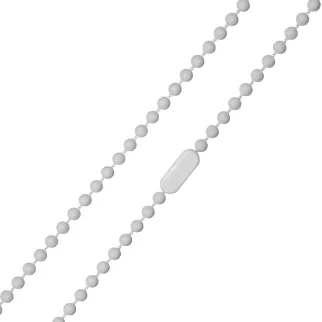 Цепочка для рулонных штор Decofest 4 м