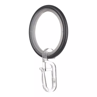 Кольца d20 мм бесшумные графит 10 шт