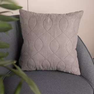 Подушка декоративная SCANDI кофейная 45х45 см