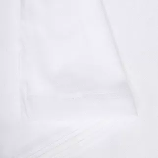 Тюль Лен Елочка 300х270 см белый