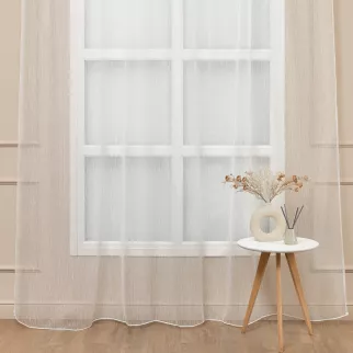 Тюль Дождик 300х270 см белый