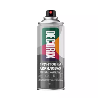 Грунт-спрей DECORIX 0108-31 DX бесцветный 520 мл