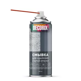 Смывка-спрей для удаления старой краски DECORIX 0109-00 DX 520 мл