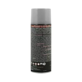 Эмаль-спрей термостойкая +400°С DECORIX 0142-02 DX алюминий 520 мл