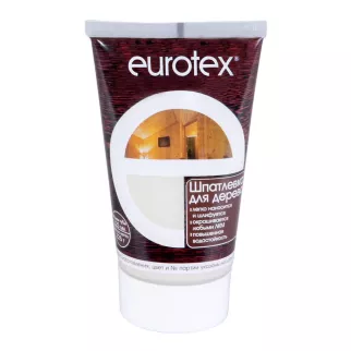 Шпатлевка для дерева EUROTEX 0,225 кг сосна
