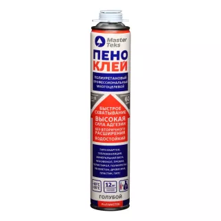 Клей-пена профессиональная MasterTeks PM 750 мл
