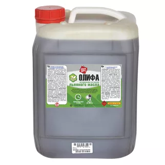 Олифа натуральная льняная ВИТ 10 л