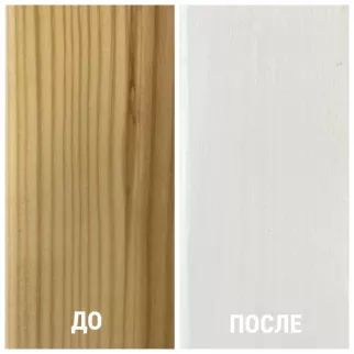Антисептик кроющий декоративный dufa Wood Color белый (база 1) 0,9 л