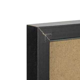 Фоторамка 40х50 см NEODECO черная