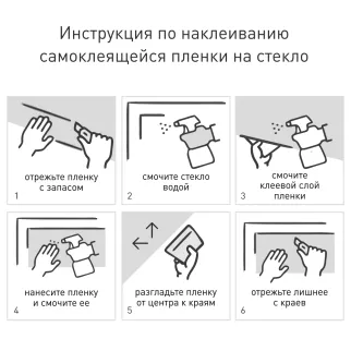 Солнцезащитная пленка 1х3 м