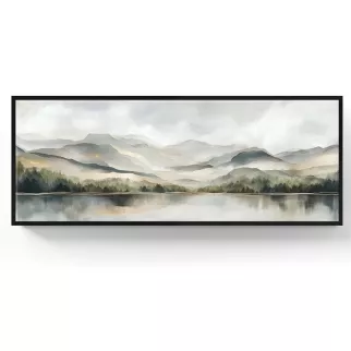 Канвас Горы 45х115 см